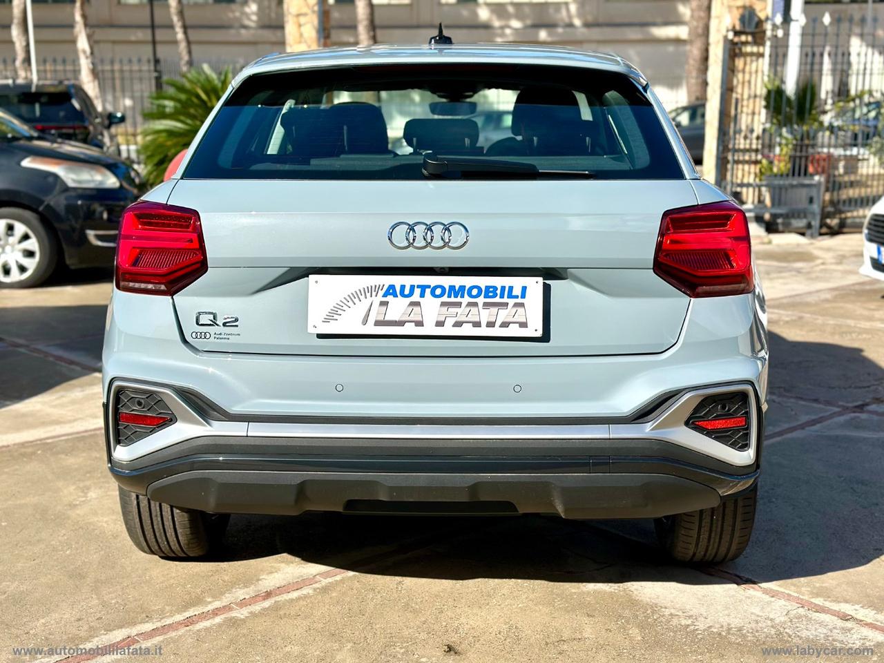 AUDI Q2 30 TDI S LINE EDITION KM ZERO - NEOPATENTATI