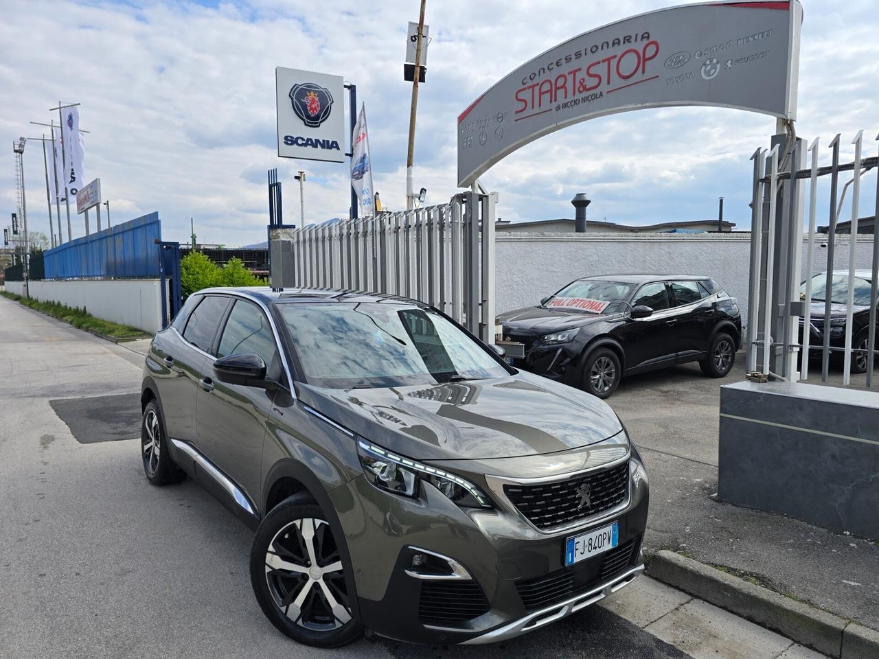 Peugeot 3008 BlueHDi 120 EAT6 GT Line