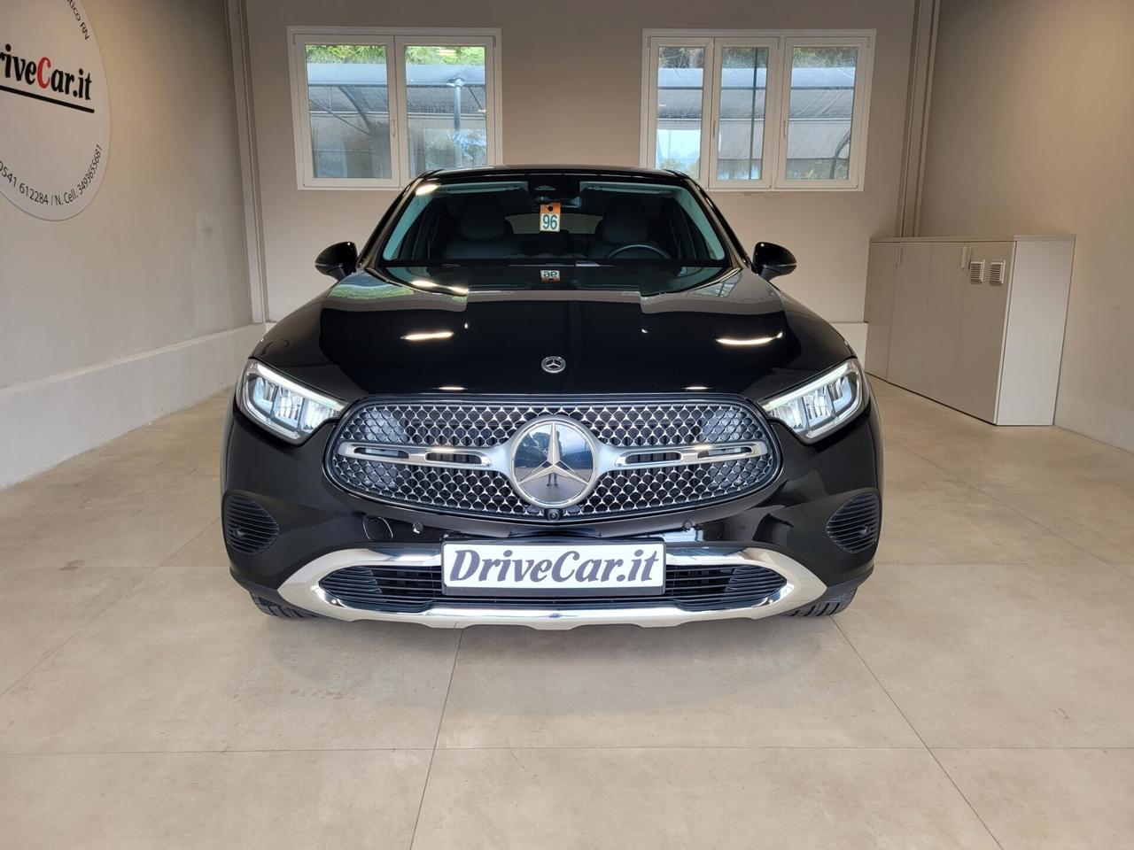 Mercedes-benz GLC 220 d Coupè 4MATIC CARPLAY NAVI LUCI AMBIENTE