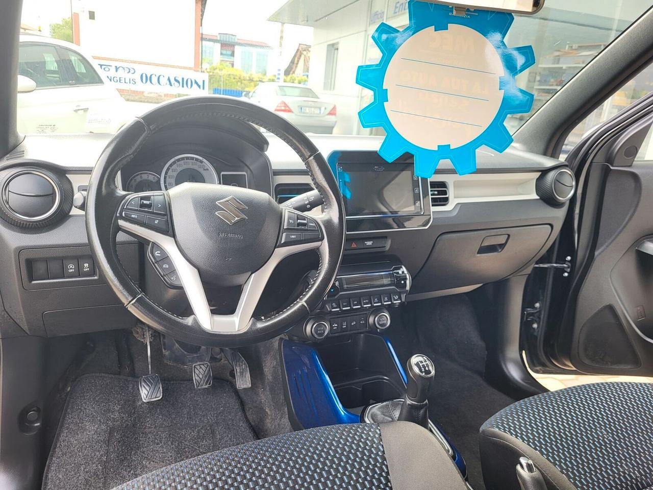 Suzuki Ignis 4X4 1.2 Hybrid EURO 6 - 4WD All Grip Top *** GARANTITA ***