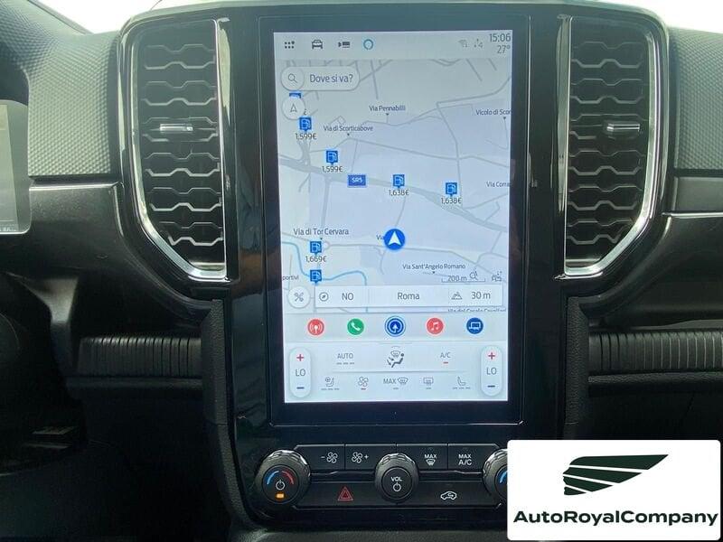 Ford Ranger Ranger 2.0 ECOBLUE aut. 205 CV DC Limited 5 posti