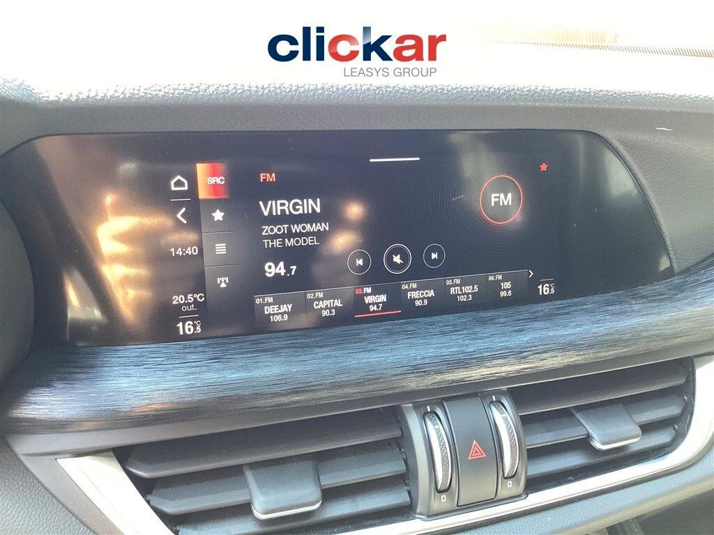 Alfa Romeo Stelvio 2.2 DIESEL 160CV AT8 UNIPRO' | PREZZO REALE SENZA VINCOLI | ITALIANA E FATTURABILE GARANZIA 12M!