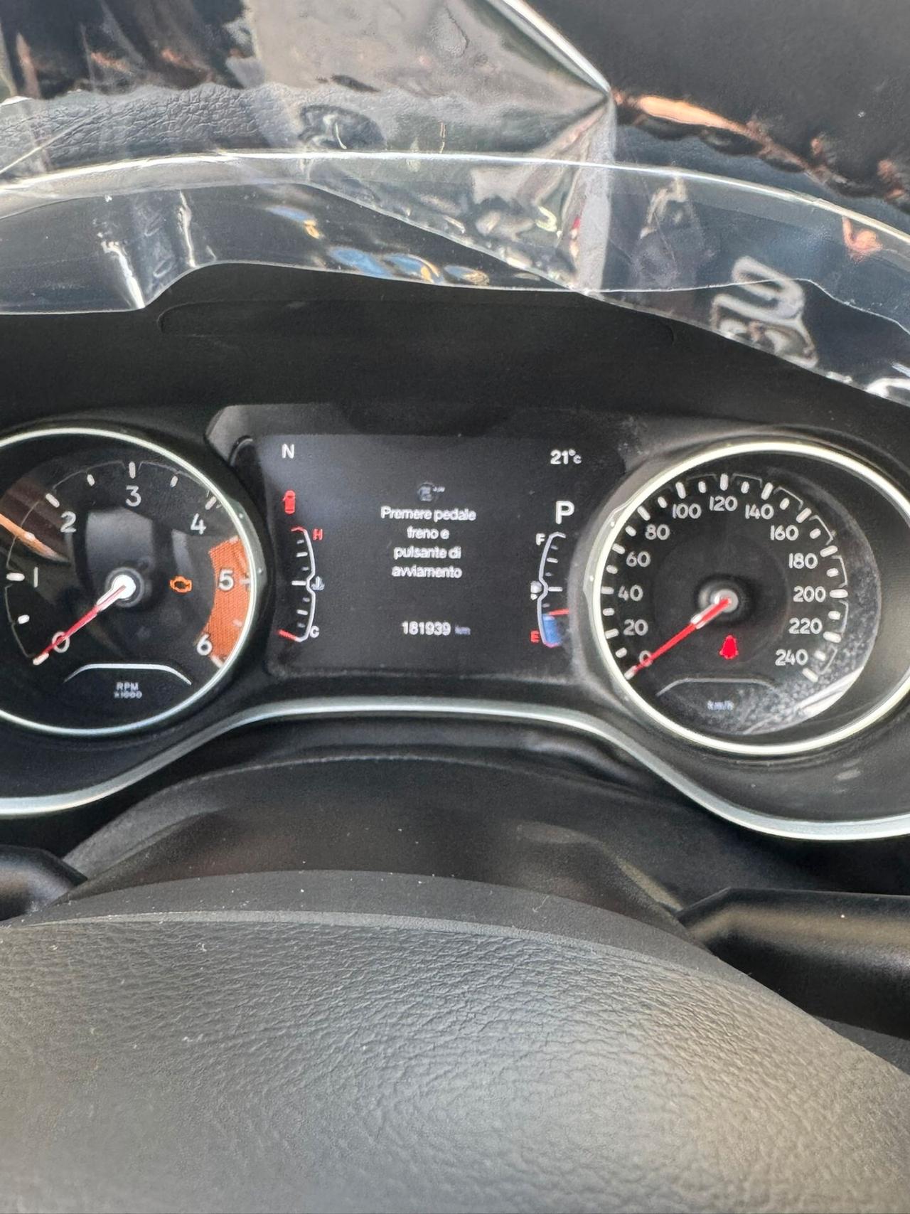 Jeep Compass 2.0 Multijet II aut. 4WD Limited