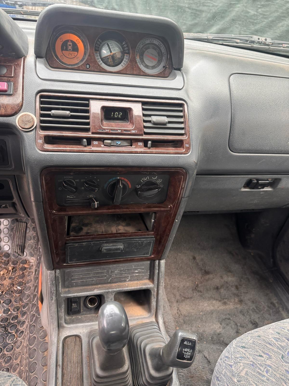 Mitsubishi Pajero 2.8 TDI Metal-top S.S. GLS