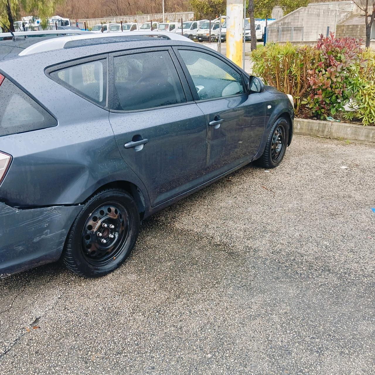 Kia Ceed cee'd Sp. Wag. 1.6 CRDi VGT 115CV EX