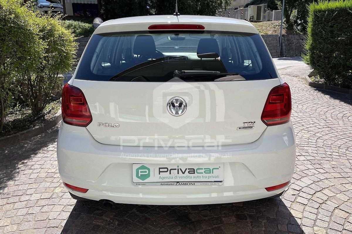VOLKSWAGEN Polo 1.4 TDI 90 CV 5p. Original BlueMotion Technology