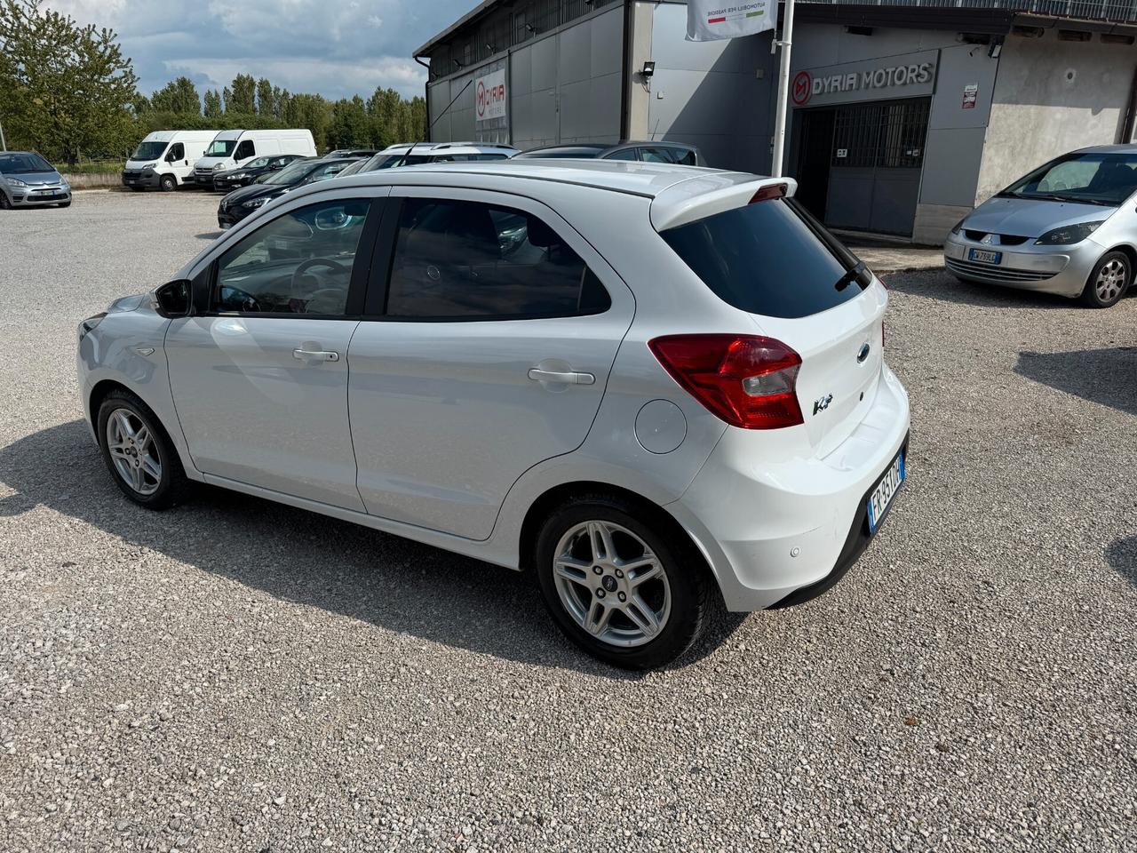 Ford Ka 1.2 Ti-VCT 85CV Ultimate
