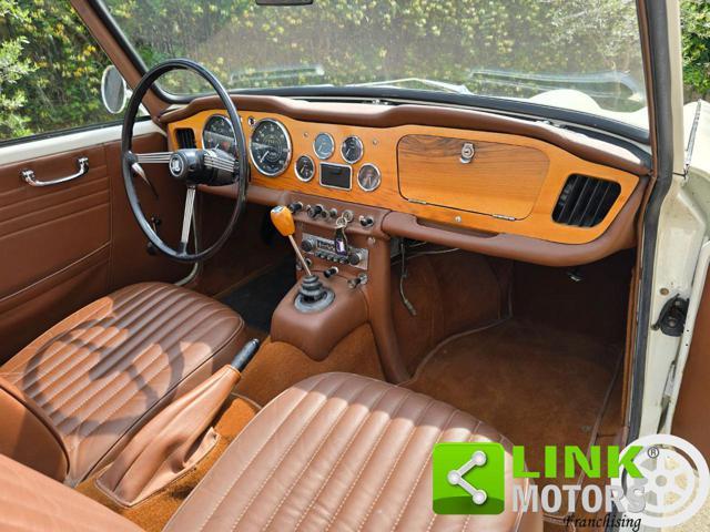 TRIUMPH TR4 A CRS
