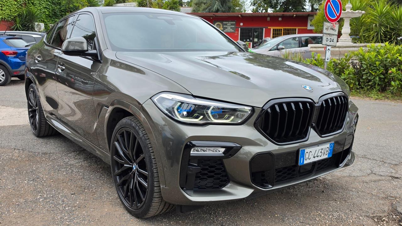 Bmw X6 M50 X6M 50d Msport tetto strafull