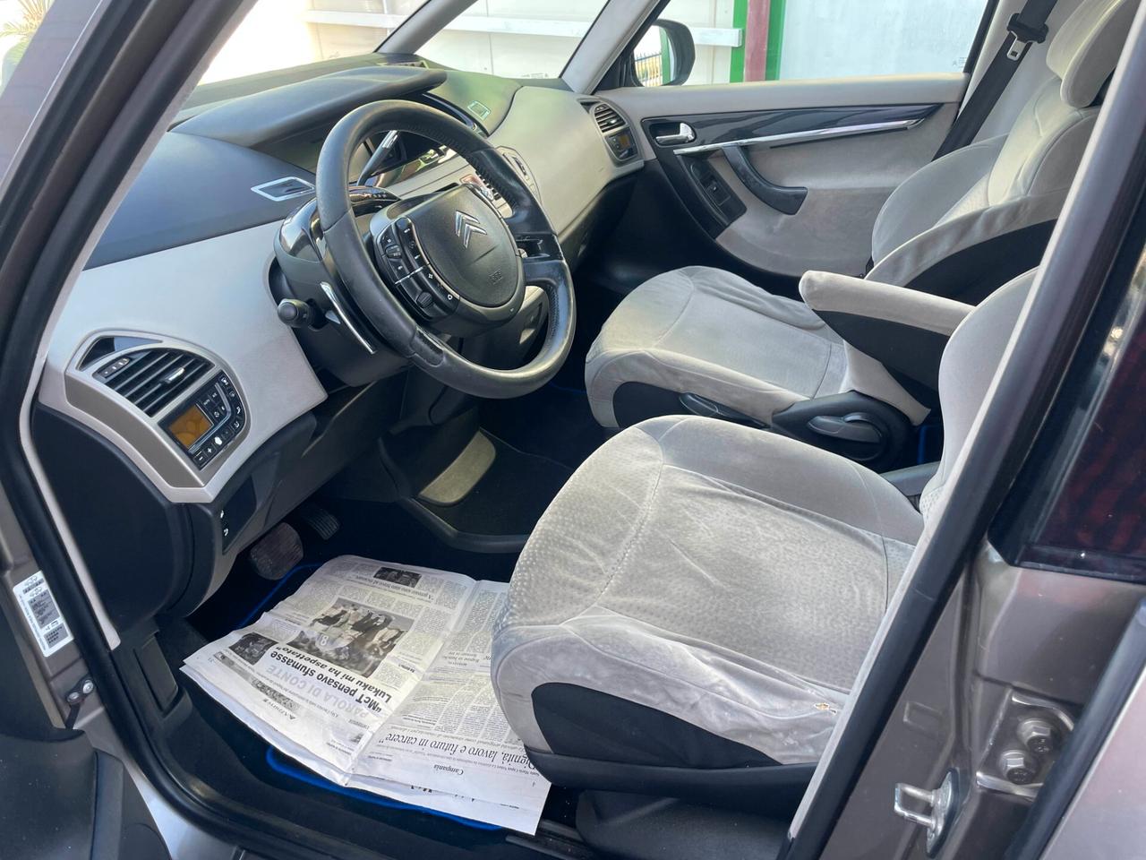 Citroen C4 Picasso 1.6 HDi 110 FAP CMP6 Exclusive 7 POSTI