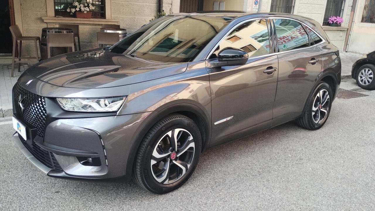 Ds DS 7 Crossback BlueHDi 180 aut. Performance Line