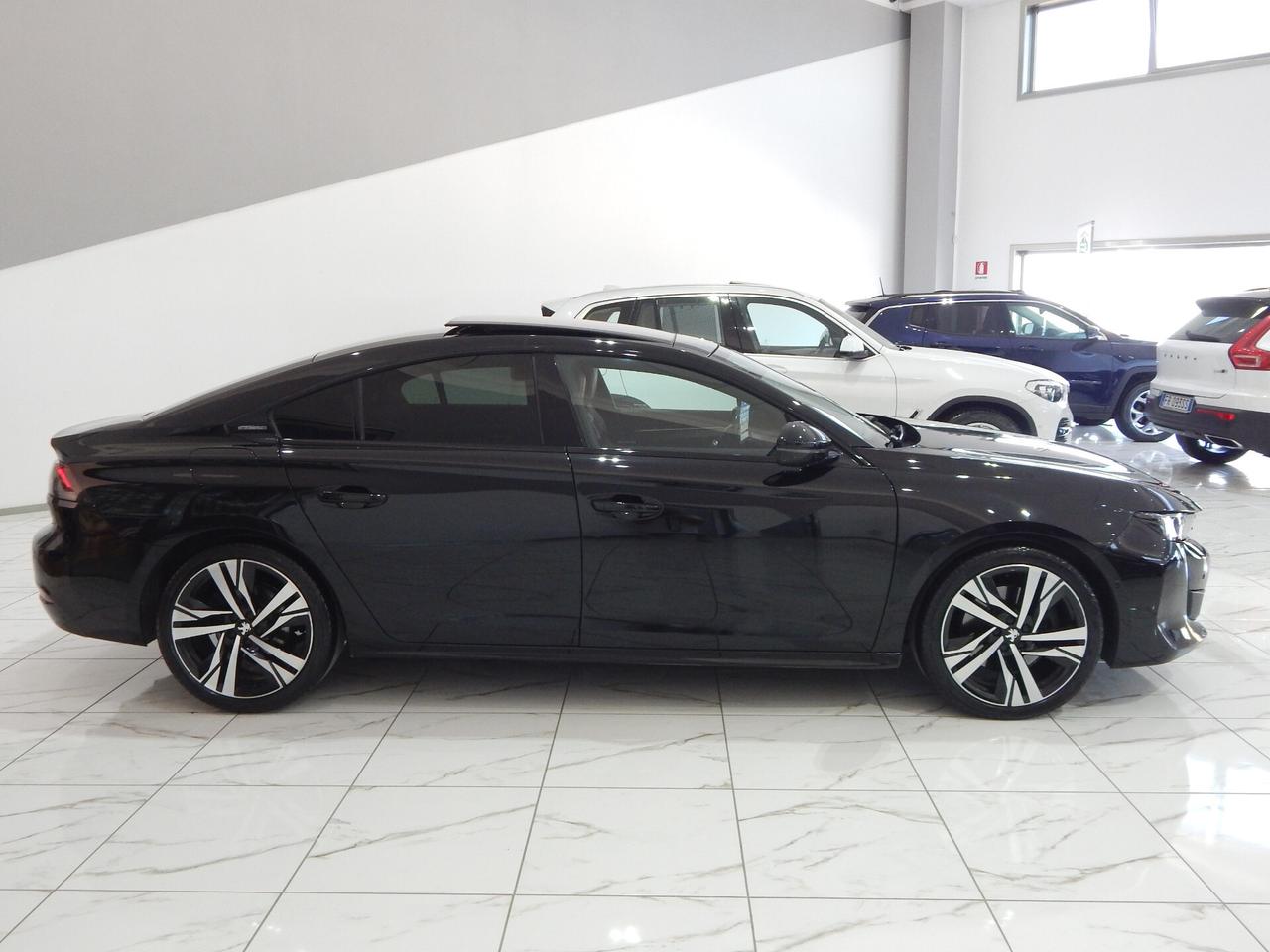 Peugeot 508 2.0bluehdi GT EAT8 TETTO-NAVI-PELLE ROSSA-PARK-LED