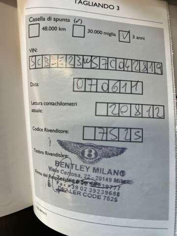 Bentley Continental GTC cabrio full opt.