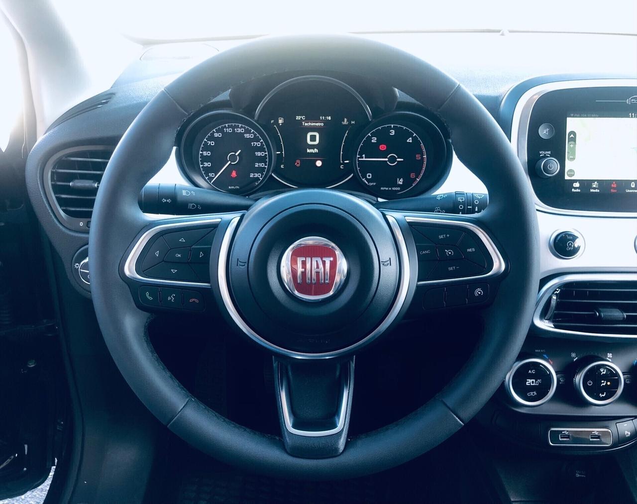 Fiat 500X 1.6 MultiJet 130 CV full led -TELECAMERA