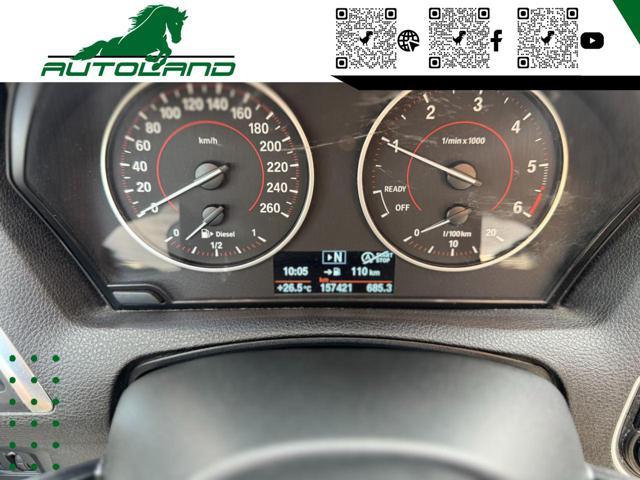 BMW 116 d 5p. Msport 116CVPronta Consegna