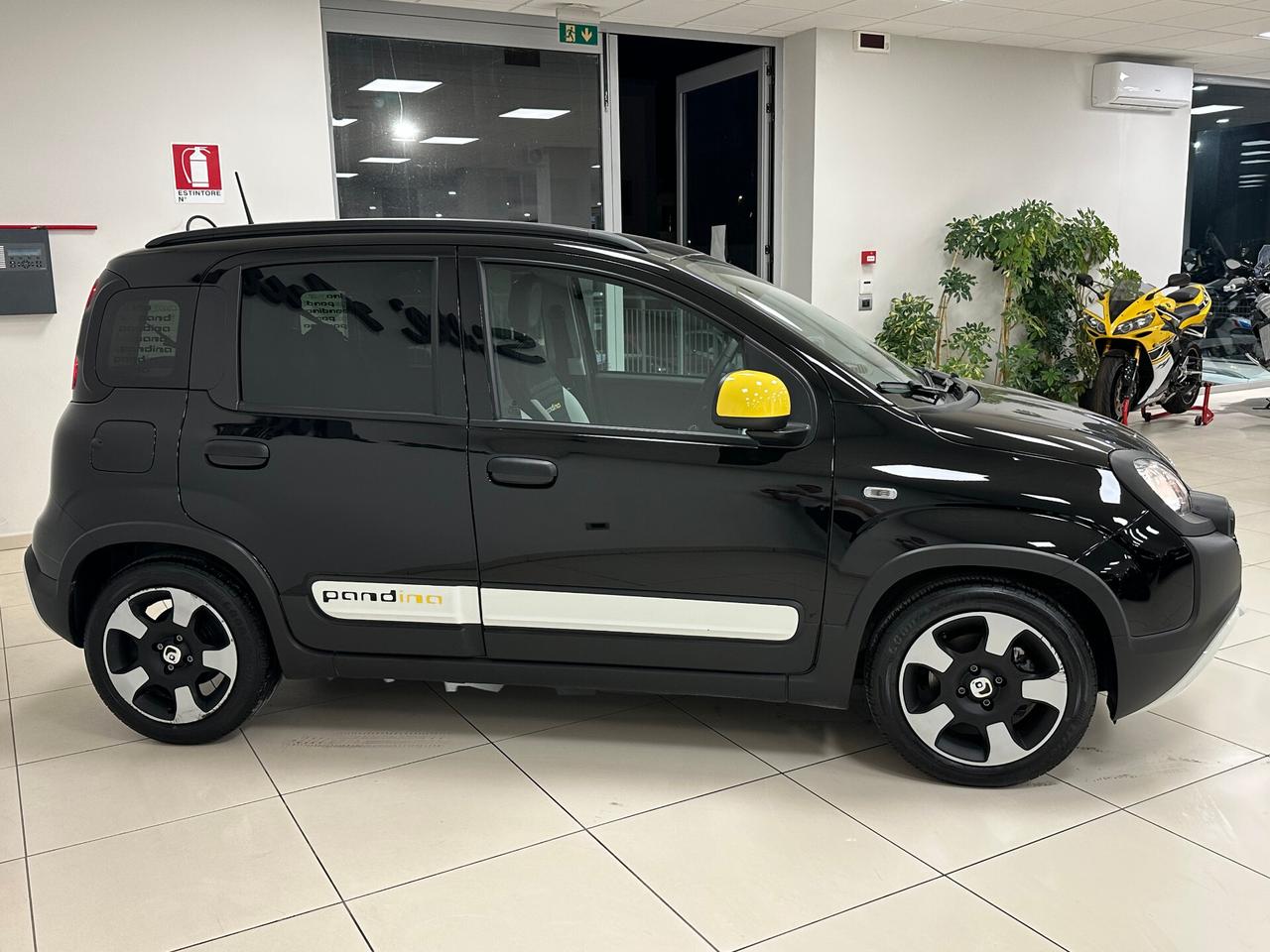 Fiat Panda 1.0 FireFly Hybrid Pandina 70 CV - 2025