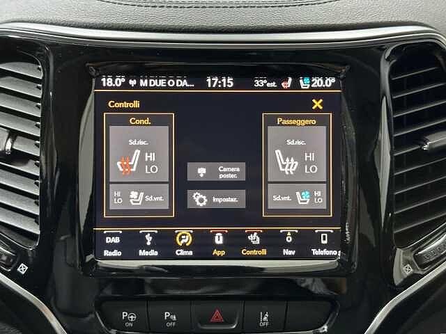 Jeep Cherokee 2.2 Mjet AWD Active Drive Limited