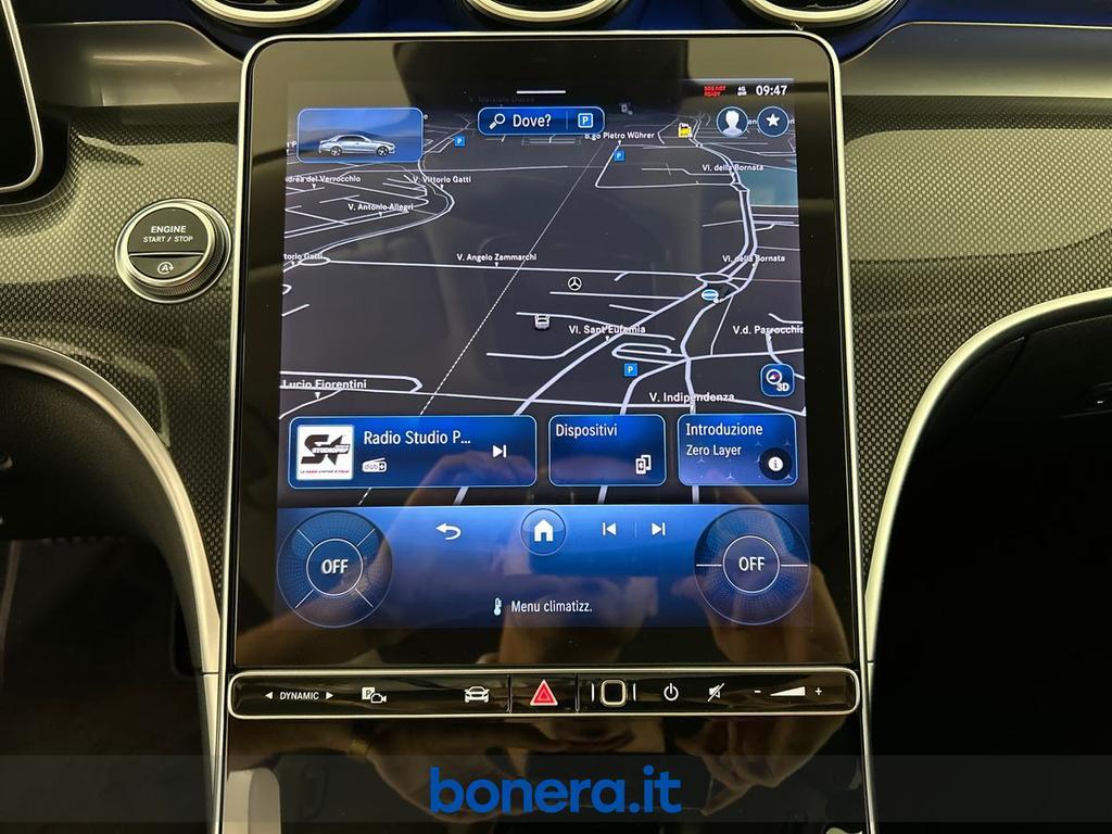 Mercedes Classe C 220 220 d Mild hybrid Premium 9G-Tronic