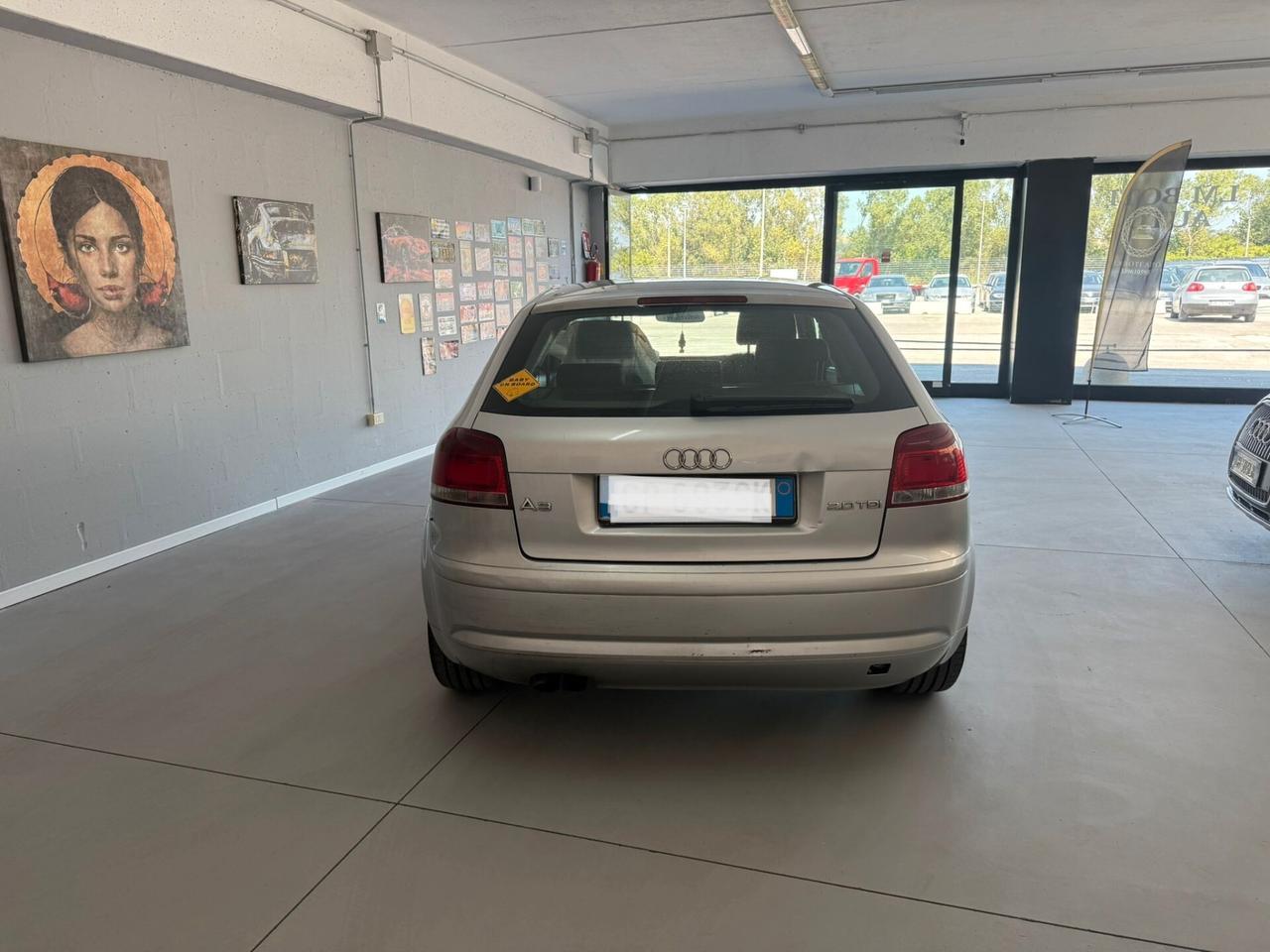 AUDI A3 2.0 TDI 2007 12 MESI DI GARANZIA