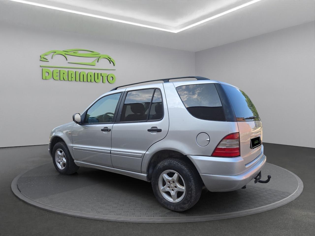 Mercedes-benz ML 270 ML 270 turbodiesel cat CDI