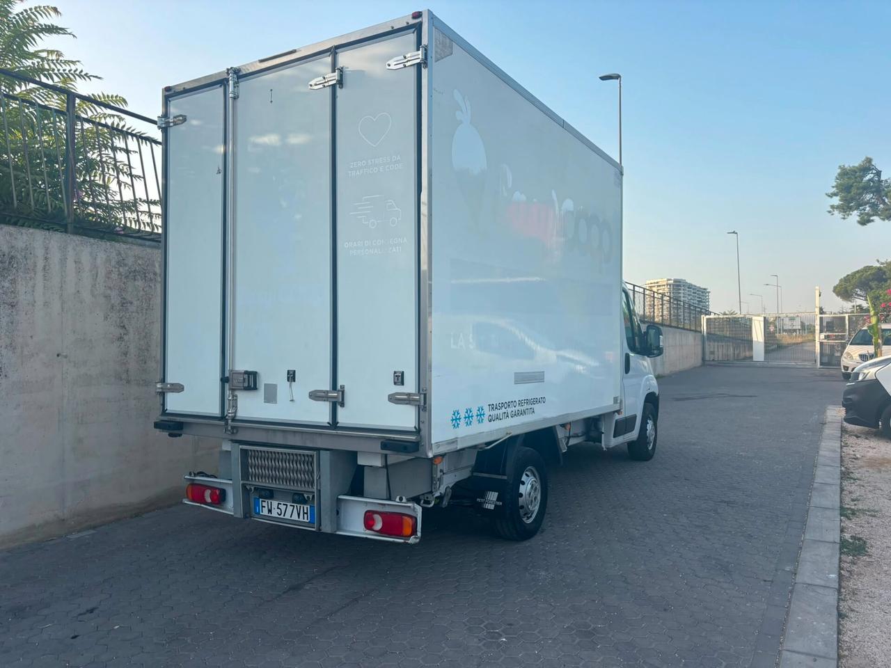 FIAT DUCATO 2.3 MJT 140 CV ISOTERMICO REFRIGERATO CARRIER PULSOR 400