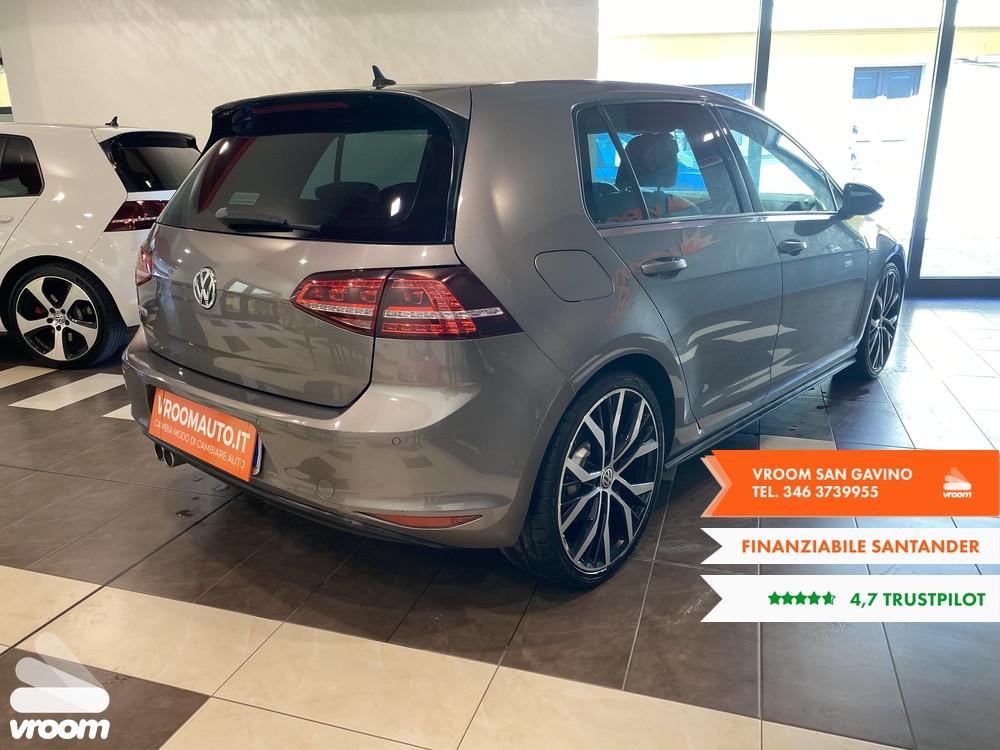 VOLKSWAGEN Golf 7ª serie Golf GTD 2.0 TDI DSG ...