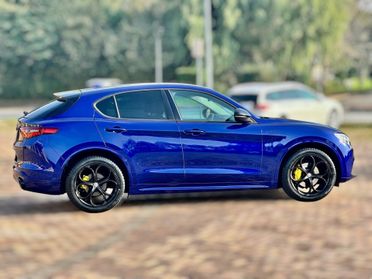 Alfa Romeo Stelvio 2.2 Turbodiesel 160 CV AT8 RWD VELOCE BLU MONTECARLO