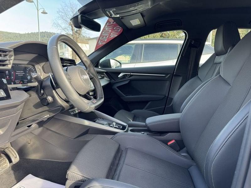Audi A3 SPB 35 TDI 2.0 Diesel 150cv S-Tronic S-Line Edition