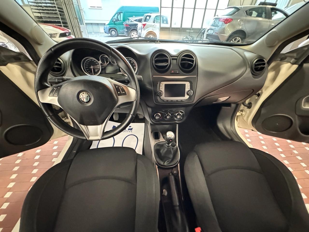 Alfa Romeo MiTo 1.4 78 CV 8V S&S Racer - UNICO PROPRIETARIO