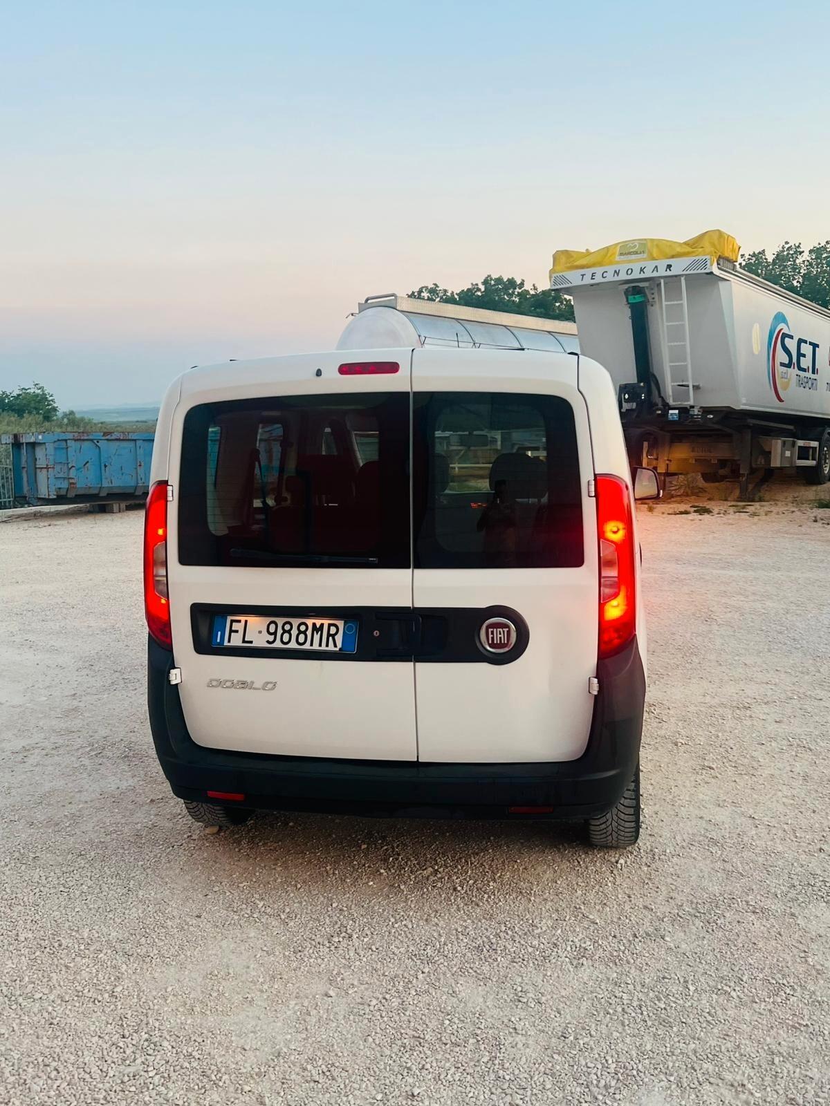 Fiat Doblo 1.3 Multijet Combi 5 posti