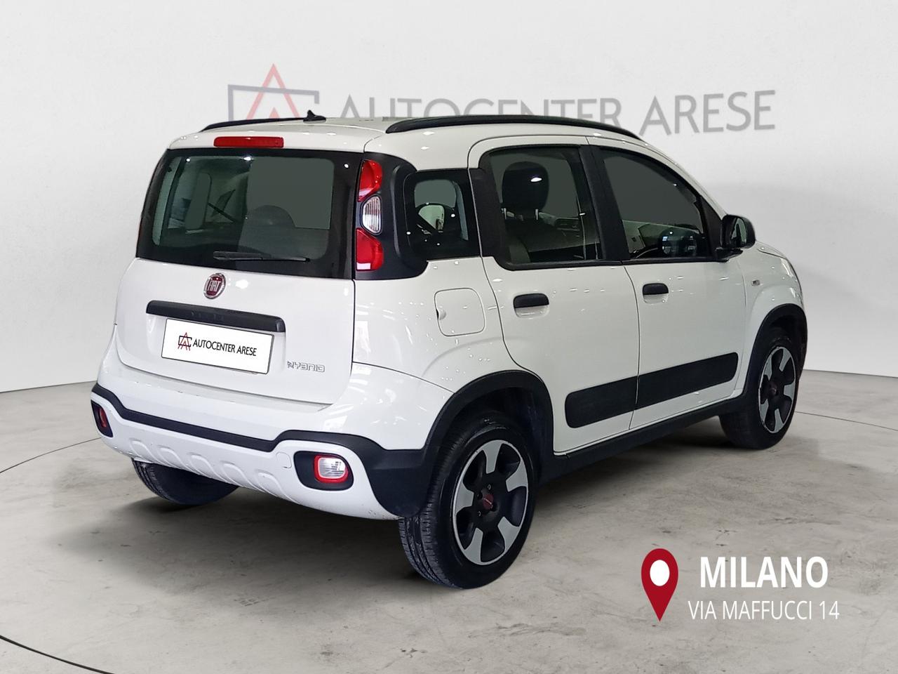 Fiat Panda 1.0 hybrid City Cross s&s 70cv