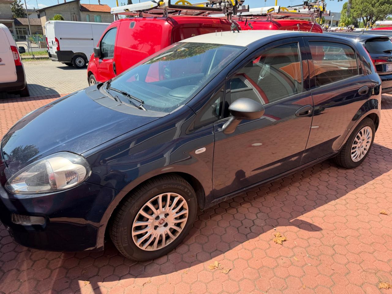 Fiat Punto 1.3 MJT II S&S 95 CV 5 porte Street