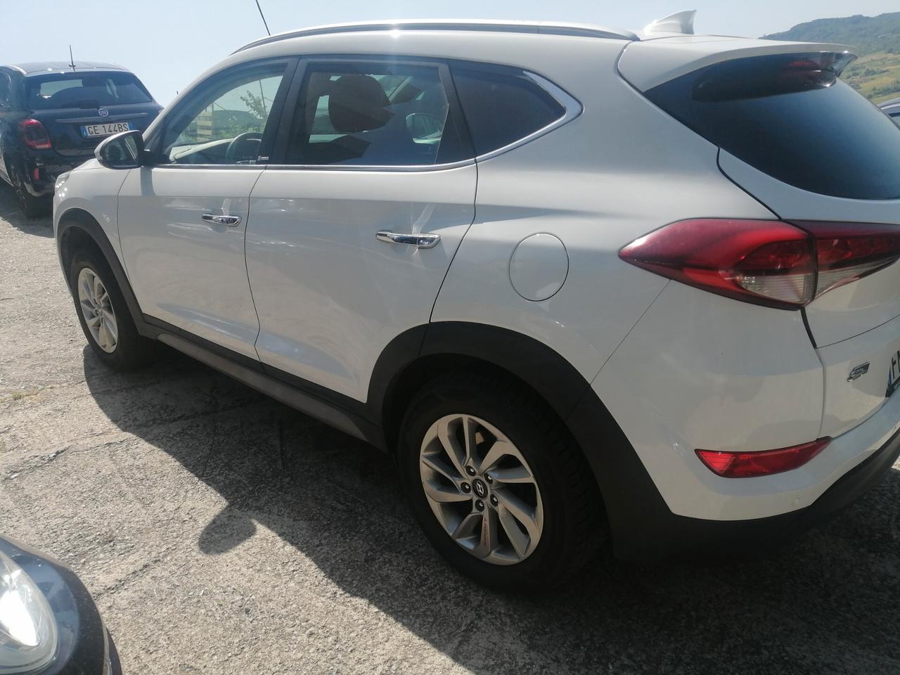 Hyundai Tucson 1.7 CRDi XPossible