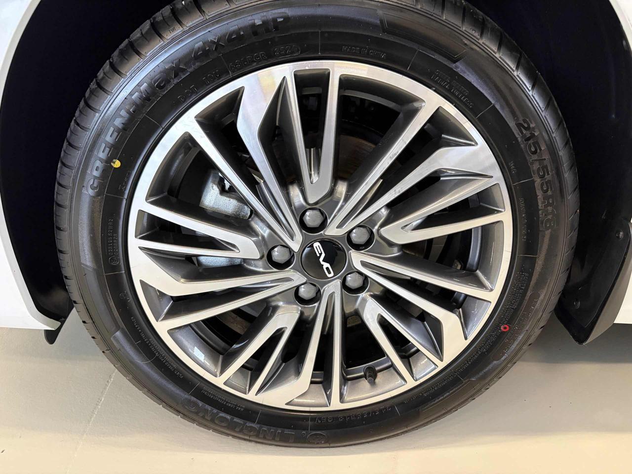 EVO EVO Electric 1.5 Turbo 7 posti Bi-Fuel GPL