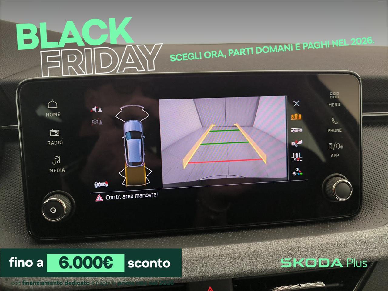 Skoda Kamiq 1.0 tsi black dots 95cv