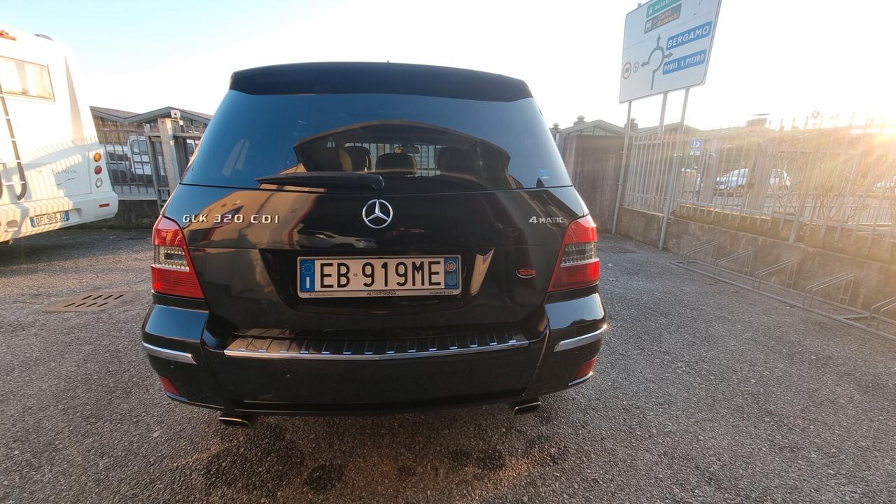 Mercedes-benz GLK 320 CDI 4Matic tetto panoramico