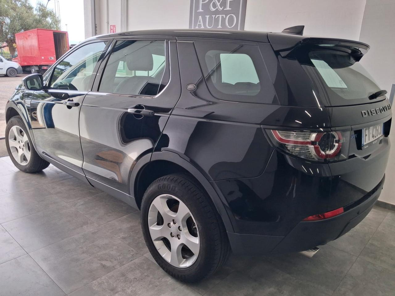 Land Rover Discovery Sport 2.0 TD4 150 CV Pure