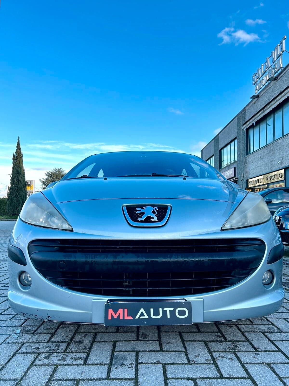Peugeot 207 1.4 88CV 5P XS (65kw) - ok neopatentato
