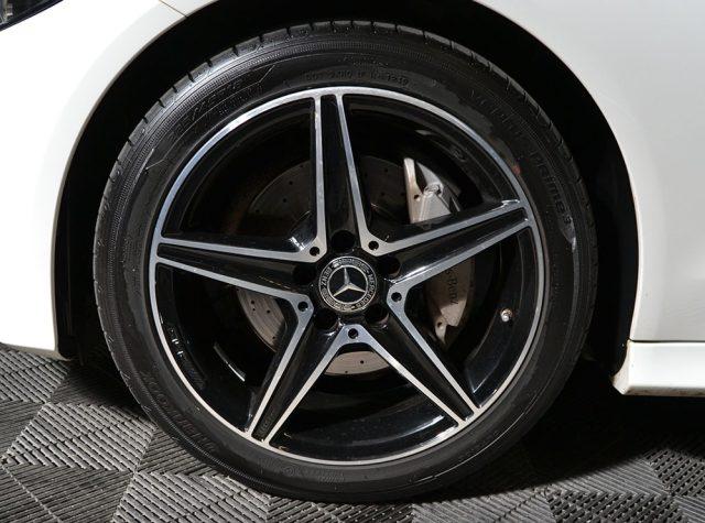 MERCEDES-BENZ C 180 Cabrio Premium Amg Automatica Capote Blu
