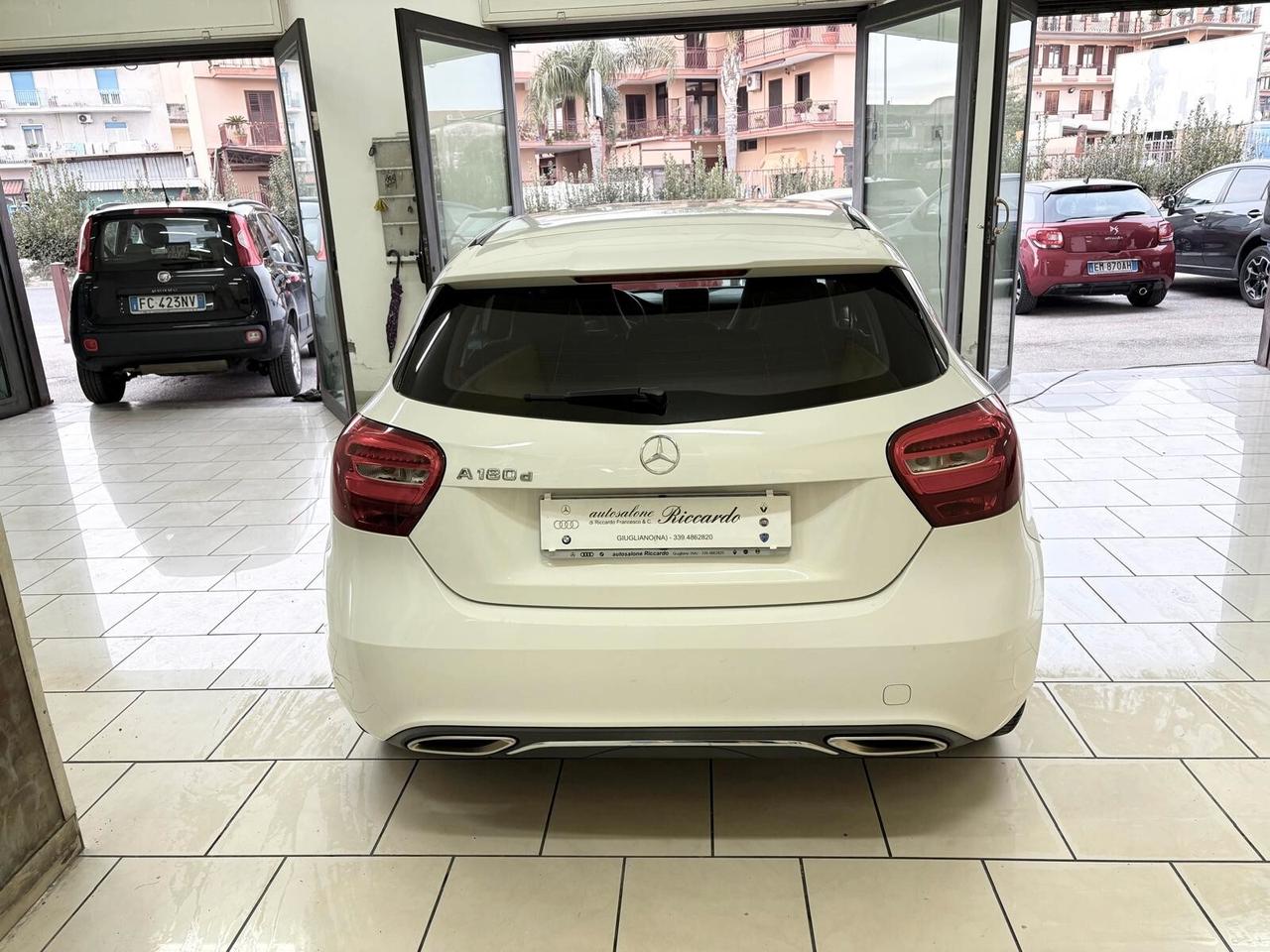 Mercedes-benz A 180 d Sport navi+camera EURO6