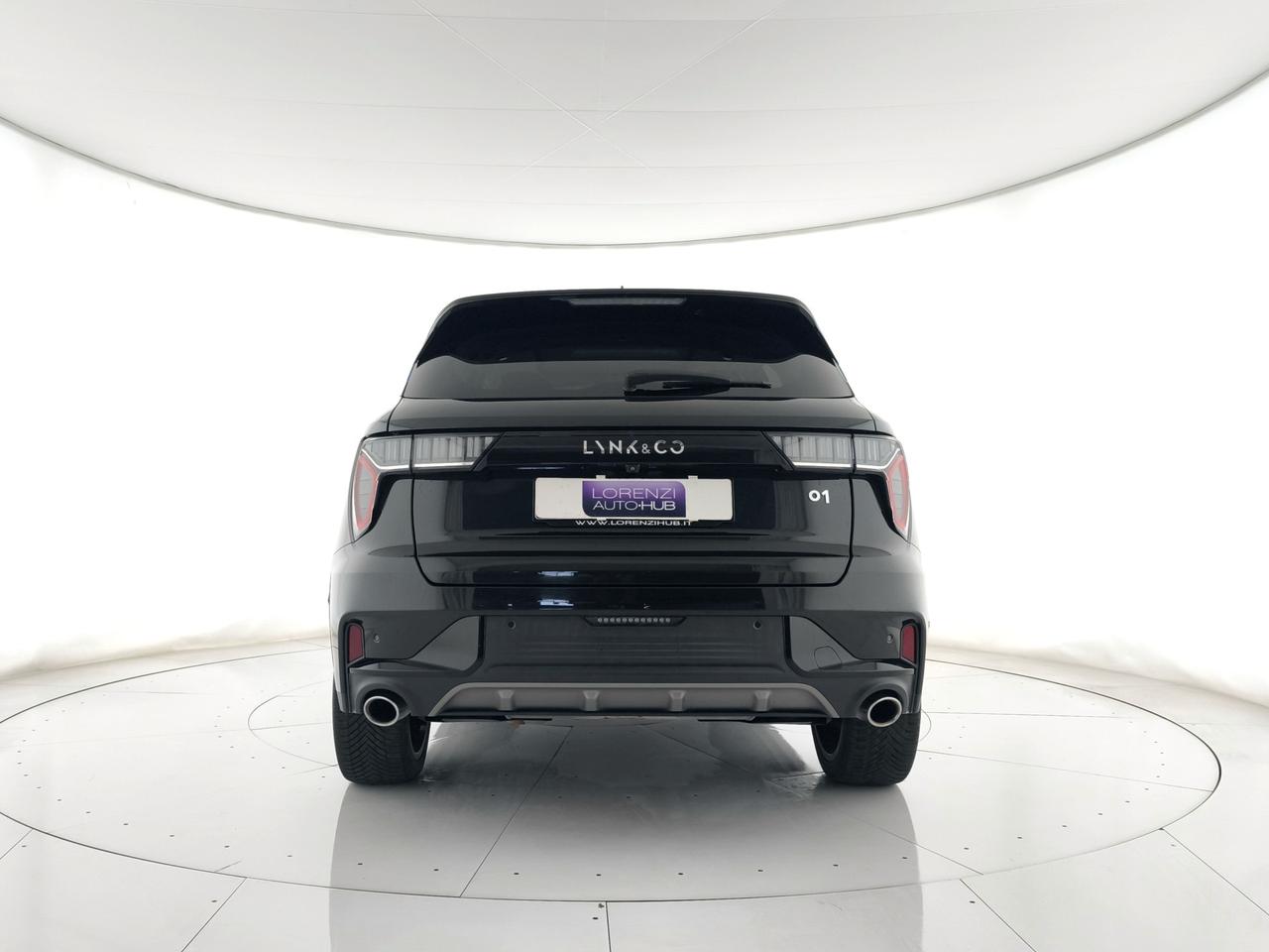 Lynk & Co 01 1.5 td phev auto CAMERA 360+ACC+TETTO PANO+APP CONNECT