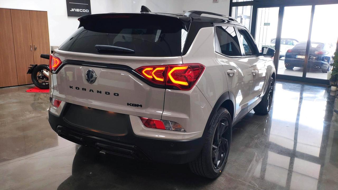 Kgm Korando 1500 Turbo benzina 163 CV Black Edition