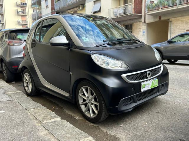 SMART ForTwo 1000 52 kW coupé passion