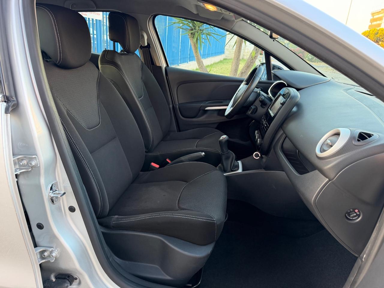 Renault Clio 1.5 dci 75 cv 2016 Navig Retrocamera