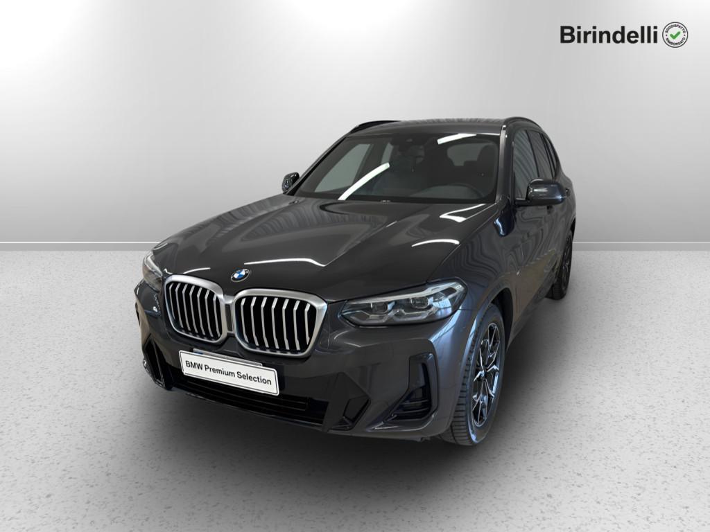 BMW X3 (G01/F97) - X3 xDrive20d 48V Msport