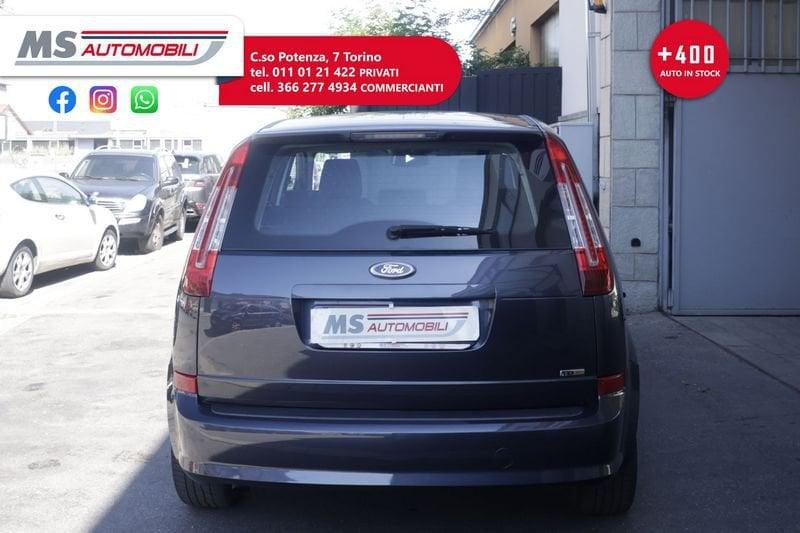 Ford C-Max Ford C-Max 1.6 TDCi 110 CV Titanium DPF Unicoproprietario