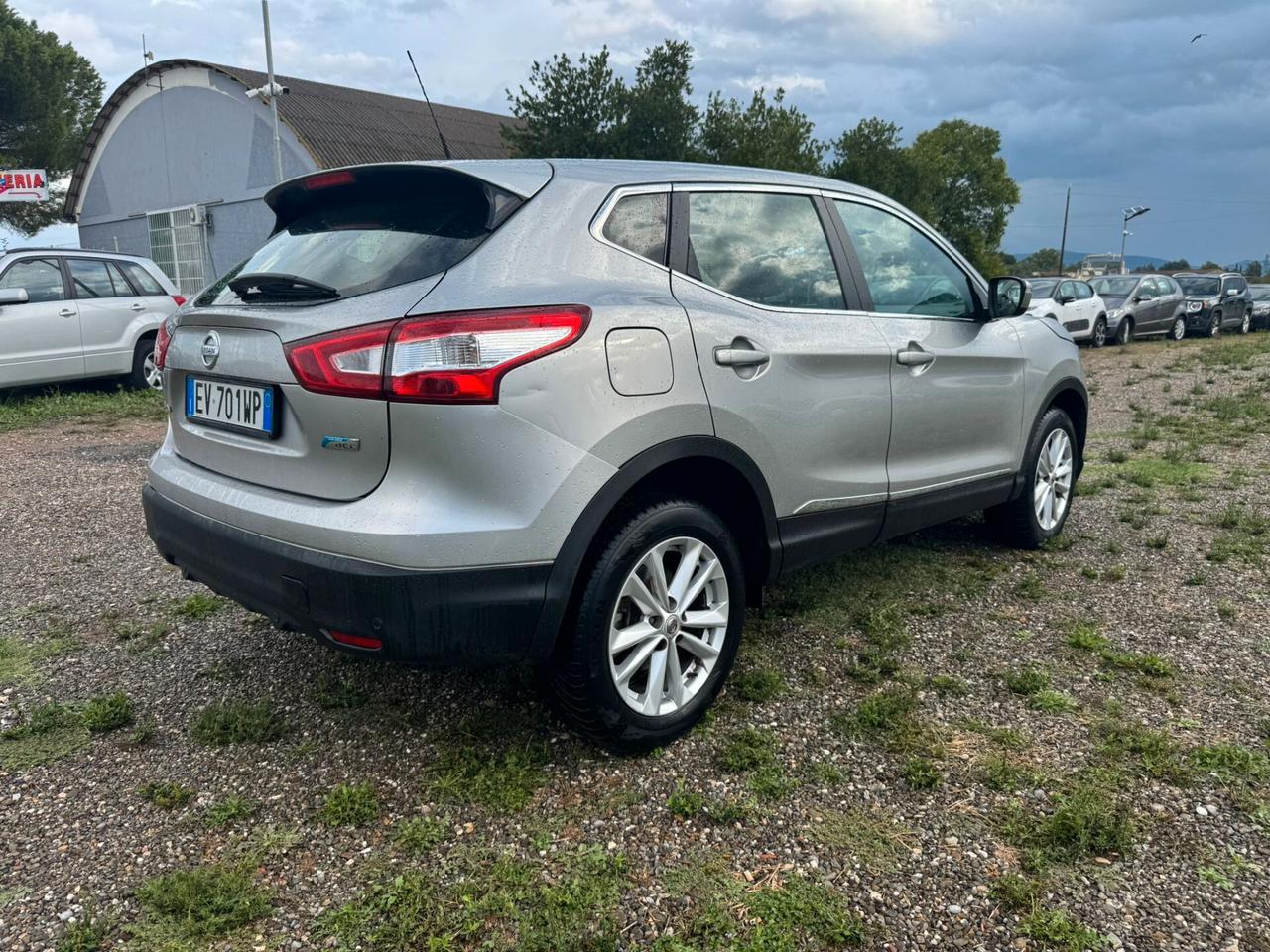 Nissan Qashqai 1.5 dCi SOLAMENTE 89.000 KM