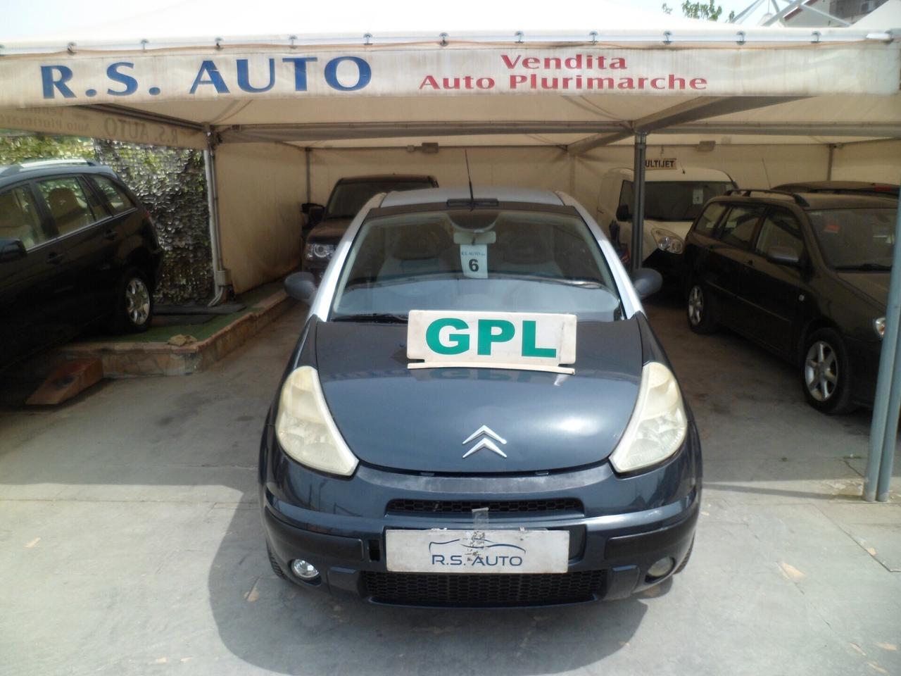 CITROEN C3 1.4 gpl pluriel cabrio neopatentati 04
