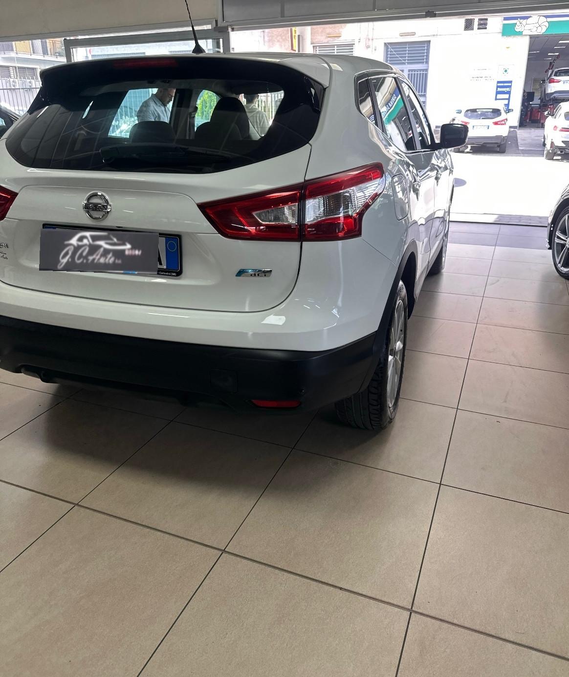 Nissan Qashqai 1.5 dCi Acenta
