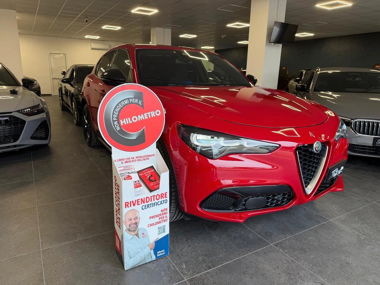 ALFA ROMEO STELVIO 2.2 SUPER 160CV RWD NAVI CAM CRUISE ANNO 2023
